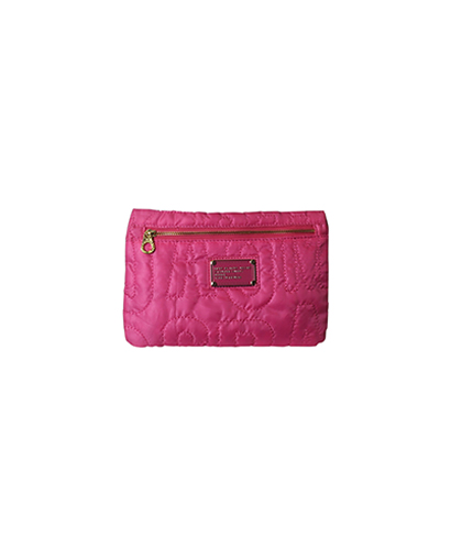 Marc By Marc Jacobs Nylon Cosmetics Pouch, front view